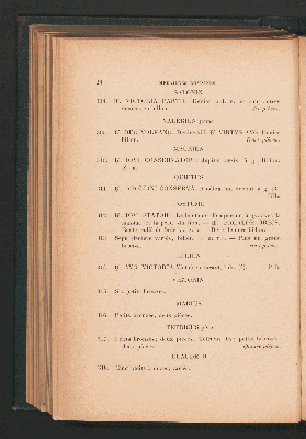 Vorschaubild von [Catalogue d'une collection de monnaies romaines or, argent et bronze]