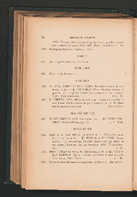 Vorschaubild von [Catalogue d'une collection de monnaies romaines or, argent et bronze]