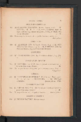 Vorschaubild von [Catalogue d'une collection de monnaies romaines or, argent et bronze]