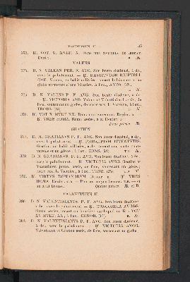 Vorschaubild von [Catalogue d'une collection de monnaies romaines or, argent et bronze]