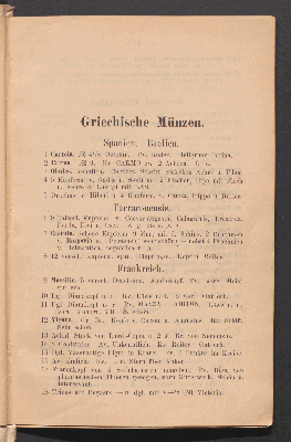 Vorschaubild von [Catalog einer gewählten reichhaltigen Sammlung antiker Münzen]