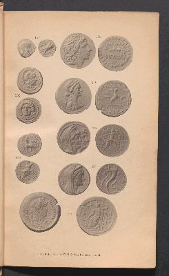 Vorschaubild von [Catalog einer gewählten reichhaltigen Sammlung antiker Münzen]