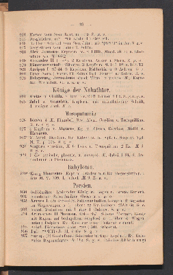 Vorschaubild von [Catalog der reichhaltigen Sammlung Griechischer und Römischer Münzen eines bedeutenden Sammlers in Norddeutschland ferner der Sammlung von Münzen des Mittelalters und der Neuzeit ... des Chevalier de Wouters d'Oplinter ... in Belgien, deren Versteigerung in Frankfurt a. M. am 15. Okt. 1890 ... stattfinden wird]