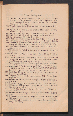 Vorschaubild von [Catalog der reichhaltigen Sammlung Griechischer und Römischer Münzen eines bedeutenden Sammlers in Norddeutschland ferner der Sammlung von Münzen des Mittelalters und der Neuzeit ... des Chevalier de Wouters d'Oplinter ... in Belgien, deren Versteigerung in Frankfurt a. M. am 15. Okt. 1890 ... stattfinden wird]