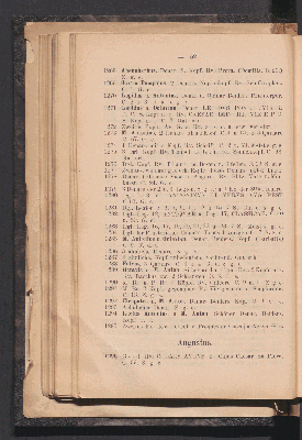 Vorschaubild von [Catalog der reichhaltigen Sammlung Griechischer und Römischer Münzen eines bedeutenden Sammlers in Norddeutschland ferner der Sammlung von Münzen des Mittelalters und der Neuzeit ... des Chevalier de Wouters d'Oplinter ... in Belgien, deren Versteigerung in Frankfurt a. M. am 15. Okt. 1890 ... stattfinden wird]