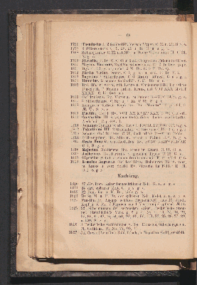 Vorschaubild von [Catalog der reichhaltigen Sammlung Griechischer und Römischer Münzen eines bedeutenden Sammlers in Norddeutschland ferner der Sammlung von Münzen des Mittelalters und der Neuzeit ... des Chevalier de Wouters d'Oplinter ... in Belgien, deren Versteigerung in Frankfurt a. M. am 15. Okt. 1890 ... stattfinden wird]