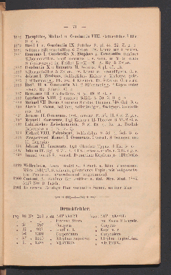 Vorschaubild von [Catalog der reichhaltigen Sammlung Griechischer und Römischer Münzen eines bedeutenden Sammlers in Norddeutschland ferner der Sammlung von Münzen des Mittelalters und der Neuzeit ... des Chevalier de Wouters d'Oplinter ... in Belgien, deren Versteigerung in Frankfurt a. M. am 15. Okt. 1890 ... stattfinden wird]