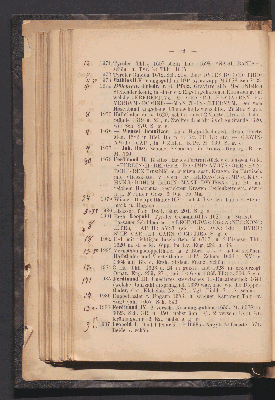 Vorschaubild von [Catalog der reichhaltigen Sammlung Griechischer und Römischer Münzen eines bedeutenden Sammlers in Norddeutschland ferner der Sammlung von Münzen des Mittelalters und der Neuzeit ... des Chevalier de Wouters d'Oplinter ... in Belgien, deren Versteigerung in Frankfurt a. M. am 15. Okt. 1890 ... stattfinden wird]