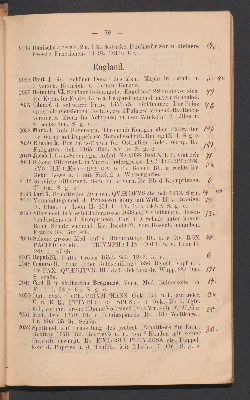 Vorschaubild von [Catalog der reichhaltigen Sammlung Griechischer und Römischer Münzen eines bedeutenden Sammlers in Norddeutschland ferner der Sammlung von Münzen des Mittelalters und der Neuzeit ... des Chevalier de Wouters d'Oplinter ... in Belgien, deren Versteigerung in Frankfurt a. M. am 15. Okt. 1890 ... stattfinden wird]