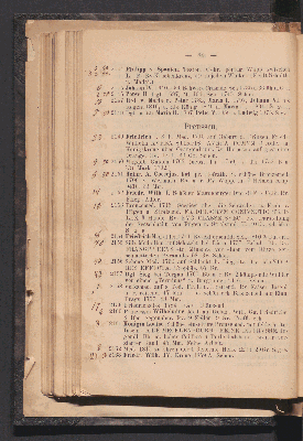 Vorschaubild von [Catalog der reichhaltigen Sammlung Griechischer und Römischer Münzen eines bedeutenden Sammlers in Norddeutschland ferner der Sammlung von Münzen des Mittelalters und der Neuzeit ... des Chevalier de Wouters d'Oplinter ... in Belgien, deren Versteigerung in Frankfurt a. M. am 15. Okt. 1890 ... stattfinden wird]