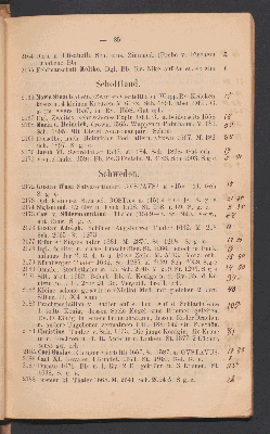 Vorschaubild von [Catalog der reichhaltigen Sammlung Griechischer und Römischer Münzen eines bedeutenden Sammlers in Norddeutschland ferner der Sammlung von Münzen des Mittelalters und der Neuzeit ... des Chevalier de Wouters d'Oplinter ... in Belgien, deren Versteigerung in Frankfurt a. M. am 15. Okt. 1890 ... stattfinden wird]