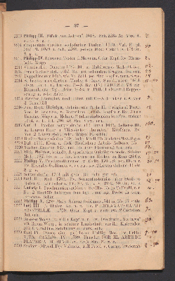 Vorschaubild von [Catalog der reichhaltigen Sammlung Griechischer und Römischer Münzen eines bedeutenden Sammlers in Norddeutschland ferner der Sammlung von Münzen des Mittelalters und der Neuzeit ... des Chevalier de Wouters d'Oplinter ... in Belgien, deren Versteigerung in Frankfurt a. M. am 15. Okt. 1890 ... stattfinden wird]