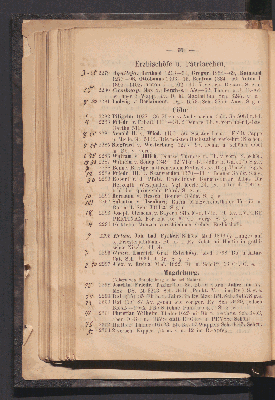 Vorschaubild von [Catalog der reichhaltigen Sammlung Griechischer und Römischer Münzen eines bedeutenden Sammlers in Norddeutschland ferner der Sammlung von Münzen des Mittelalters und der Neuzeit ... des Chevalier de Wouters d'Oplinter ... in Belgien, deren Versteigerung in Frankfurt a. M. am 15. Okt. 1890 ... stattfinden wird]