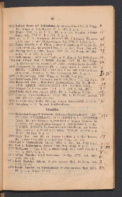 Vorschaubild von [Catalog der reichhaltigen Sammlung Griechischer und Römischer Münzen eines bedeutenden Sammlers in Norddeutschland ferner der Sammlung von Münzen des Mittelalters und der Neuzeit ... des Chevalier de Wouters d'Oplinter ... in Belgien, deren Versteigerung in Frankfurt a. M. am 15. Okt. 1890 ... stattfinden wird]