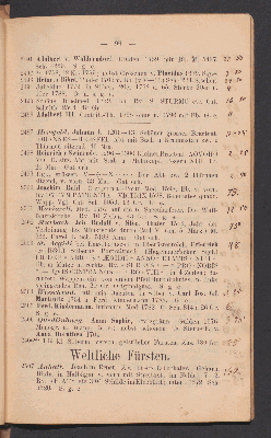 Vorschaubild von [Catalog der reichhaltigen Sammlung Griechischer und Römischer Münzen eines bedeutenden Sammlers in Norddeutschland ferner der Sammlung von Münzen des Mittelalters und der Neuzeit ... des Chevalier de Wouters d'Oplinter ... in Belgien, deren Versteigerung in Frankfurt a. M. am 15. Okt. 1890 ... stattfinden wird]