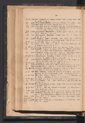 Vorschaubild von [Catalog der reichhaltigen Sammlung Griechischer und Römischer Münzen eines bedeutenden Sammlers in Norddeutschland ferner der Sammlung von Münzen des Mittelalters und der Neuzeit ... des Chevalier de Wouters d'Oplinter ... in Belgien, deren Versteigerung in Frankfurt a. M. am 15. Okt. 1890 ... stattfinden wird]