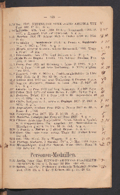 Vorschaubild von [Catalog der reichhaltigen Sammlung Griechischer und Römischer Münzen eines bedeutenden Sammlers in Norddeutschland ferner der Sammlung von Münzen des Mittelalters und der Neuzeit ... des Chevalier de Wouters d'Oplinter ... in Belgien, deren Versteigerung in Frankfurt a. M. am 15. Okt. 1890 ... stattfinden wird]