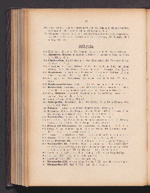 Vorschaubild von [Catalog der reichen Sammlung Griechischer und Römischer Münzen des sel. Herrn Geheimrath Dr. Nicolaus Kosloff in St, Petersburg ...]