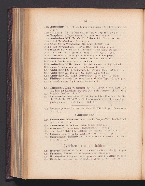 Vorschaubild von [Catalog der reichen Sammlung Griechischer und Römischer Münzen des sel. Herrn Geheimrath Dr. Nicolaus Kosloff in St, Petersburg ...]