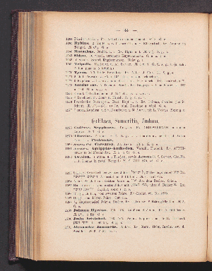 Vorschaubild von [Catalog der reichen Sammlung Griechischer und Römischer Münzen des sel. Herrn Geheimrath Dr. Nicolaus Kosloff in St, Petersburg ...]