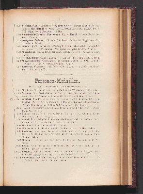 Vorschaubild von [Catalog der  Sammlung des Herrn Carl Kessler in Blankenburg (reiche Serie Antike und Münzen der Harzgegend), der bedeutenden Münzsammlung und numism. Bibliothek des sel. Herrn Hugo Freiherrn von Donop in Weimar ...]