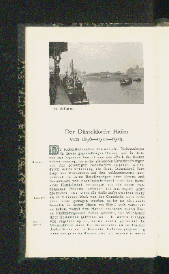 Vorschaubild von [Führer durch den Düsseldorfer Hafen, rechts- und linksrheinisch]