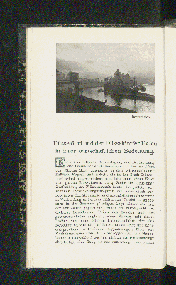 Vorschaubild von [Führer durch den Düsseldorfer Hafen, rechts- und linksrheinisch]