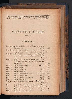 Vorschaubild von [Catalogo della collezione Weber di Saalfstadt ....]