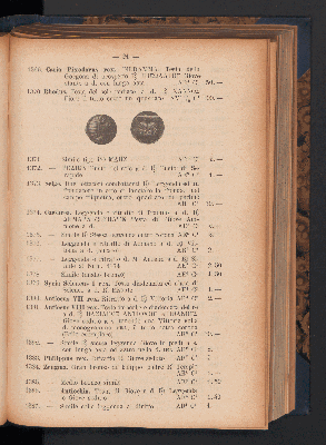 Vorschaubild von [Catalogo della collezione Weber di Saalfstadt ....]