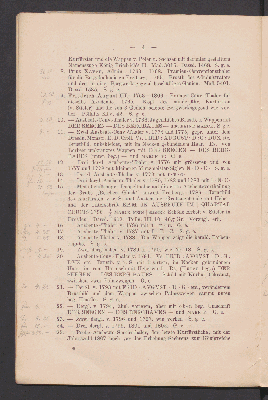 Vorschaubild von [Beschreibung einer Reihe auf Bergbau, Hütten- und Münzwesen bezüglicher Münzen und Medaillen, einer goldenen Gnadenkette (Gesellschaft des Kurfürsten Christian II. von Sachsen) sowie einer Sammlung Sächsischer und sonstiger Münzen und Medaillen, welche die Numismatische Gesellschaft zu Dresden ... vom 27. Juni 1898 ... versteigern lässt]