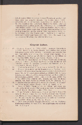 Vorschaubild von [Beschreibung einer Reihe auf Bergbau, Hütten- und Münzwesen bezüglicher Münzen und Medaillen, einer goldenen Gnadenkette (Gesellschaft des Kurfürsten Christian II. von Sachsen) sowie einer Sammlung Sächsischer und sonstiger Münzen und Medaillen, welche die Numismatische Gesellschaft zu Dresden ... vom 27. Juni 1898 ... versteigern lässt]