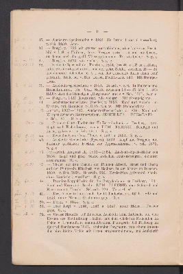 Vorschaubild von [Beschreibung einer Reihe auf Bergbau, Hütten- und Münzwesen bezüglicher Münzen und Medaillen, einer goldenen Gnadenkette (Gesellschaft des Kurfürsten Christian II. von Sachsen) sowie einer Sammlung Sächsischer und sonstiger Münzen und Medaillen, welche die Numismatische Gesellschaft zu Dresden ... vom 27. Juni 1898 ... versteigern lässt]