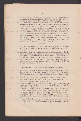 Vorschaubild von [Beschreibung einer Reihe auf Bergbau, Hütten- und Münzwesen bezüglicher Münzen und Medaillen, einer goldenen Gnadenkette (Gesellschaft des Kurfürsten Christian II. von Sachsen) sowie einer Sammlung Sächsischer und sonstiger Münzen und Medaillen, welche die Numismatische Gesellschaft zu Dresden ... vom 27. Juni 1898 ... versteigern lässt]