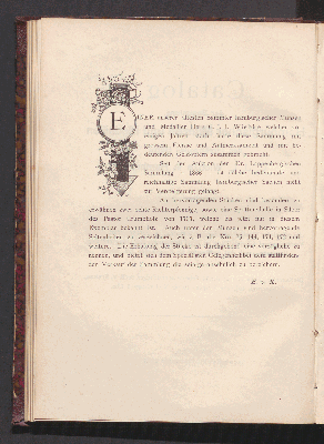 Vorschaubild von [Catalog der Sammlung Hamburgischer Münzen und Medaillen des verstorbenen Herrn C. J. L. Wiebke in Hamburg ; ... 15. Feb. 1898 .]