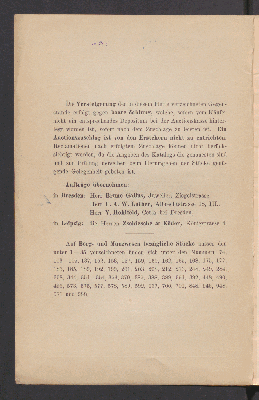 Vorschaubild von [Beschreibung einer Reihe auf Bergbau, Hütten- und Münzwesen bezüglicher Münzen und Medaillen, (Fortsetzung und Schluss) sowie einer Sammlung Sächsischer und sonstiger Münzen und Medaillen, welche die Numismatische Gesellschaft zu Dresden ... vom 25. Oktober 1899 ... versteigern lässt]