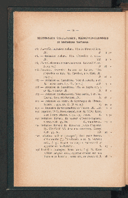 Vorschaubild von [Catalogue de monnaies & médailles anciennes du moyen-age & modernes]