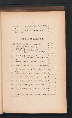 Vorschaubild von [Catalogue de monnaies & médailles anciennes du moyen-age & modernes]