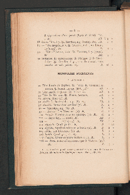 Vorschaubild von [Catalogue de monnaies & médailles anciennes du moyen-age & modernes]