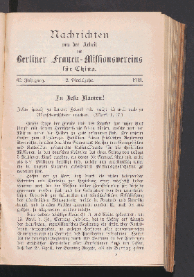 Vorschaubild von 2. Vierteljahr. 1913