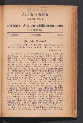 Vorschaubild von 2. Vierteljahr. 1918