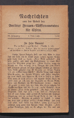 Vorschaubild von 4. Vierteljahr 1919