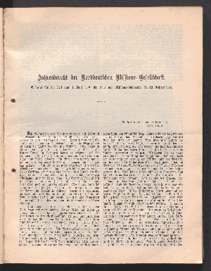 Vorschaubild von [[Jahresbericht der Norddeutschen Missions-Gesellschaft]]