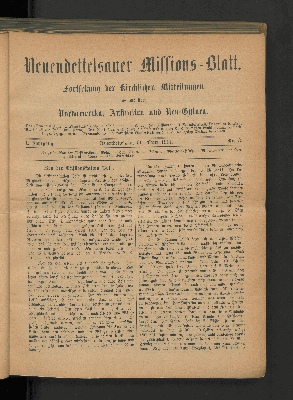 Vorschaubild von 30. März 1911. Nr. 3.