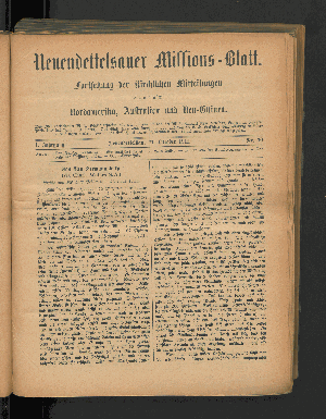 Vorschaubild von 21. Oktober 1911. Nr. 10