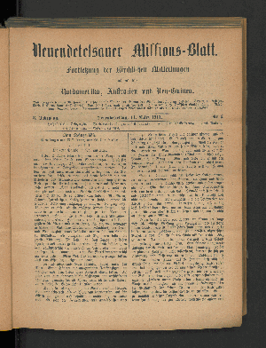 Vorschaubild von 14. März 1913. Nr 3