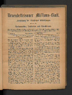 Vorschaubild von 21. April 1913 Nr 4
