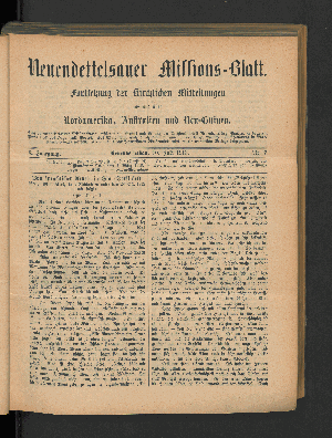 Vorschaubild von 10. Juli 1913. Nr. 7