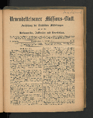 Vorschaubild von 6. Oktober 1913. Nr. 10