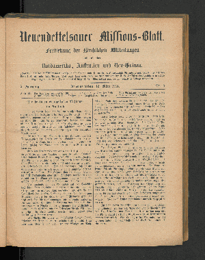 Vorschaubild von 12. März 1915. Nr. 3