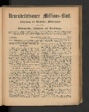 Vorschaubild von 1. Juli 1915. Nr . 7